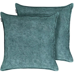 Set di 2 cuscini decorativi quadrati blu 50 x 50 cm Verpis