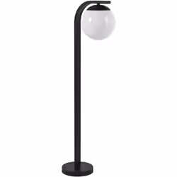 Lampione da giardino. Migliora il tuo spazio esterno con questo elegante lampione a paletto, realizzato in alluminio resisten ...