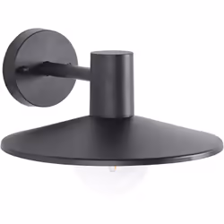 Applique da esterno moderna. Questa moderna lampada da parete per esterni, realizzata con una miscela di alluminio resistente ...