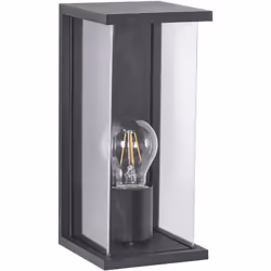 Lampada da esterno moderna. Illumina il tuo giardino con questa lampada da parete in stile industriale moderno, realizzata in ...
