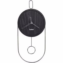 Orologio a cucù moderno. Questo moderno orologio da parete unisce durata e stile, realizzato in MDF di alta qualità con elega ...