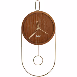 Orologio a cucù moderno. Questo moderno orologio da parete unisce durata e stile, realizzato in MDF di alta qualità con elega ...