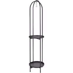 Fioriera decorativa rialzata. Questo splendido supporto per vasi offre un modo elegante per esporre le tue piante preferite i ...