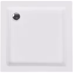 Piatto doccia quadrato. Trasforma il tuo bagno con questo piatto doccia, progettato per ottimizzare lo spazio e aggiungere un ...