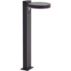 Lampione minimalista con sensore di movimento. Illumina il sentiero del tuo giardino o il balcone con questa lampada a LED mi ...