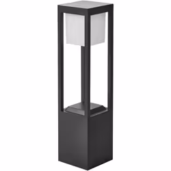 Lanterna da giardino. Questa lampada a palo solare è una soluzione di illuminazione da esterno ecologica. Grazie alle luci LE ...