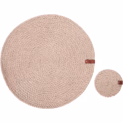 Set di tovagliette e sottobicchieri fatti a mano. Trasforma la tua tavola da pranzo con questo splendido set di tovagliette e ...
