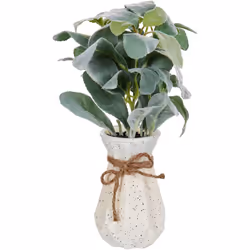 Pianta artificiale decorativa. Aggiungi un tocco di fascino rustico al tuo spazio con questa elegante pianta artificiale. Le ...