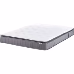 Materasso con imbottitura in memory foam rinfrescante. Questo elegante materasso a molle insacchettate presenta una superfici ...
