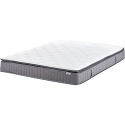 Beliani - Materasso a molle insacchettate 180 x 200 cm con maniglie imbottitura in Memory Foam rinfrescante durezza media rivestimento rimovibile