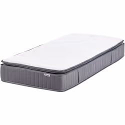Materasso con imbottitura in memory foam rinfrescante. Questo elegante materasso a molle insacchettate presenta una superfici ...