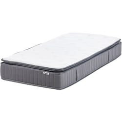 Materasso a molle insacchettate 90 x 200 cm con maniglie imbottitura in Memory Foam rinfrescante duro rivestimento rimovibile 7-Zone Pleasant