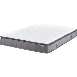 Materasso a molle insacchettate 160 x 200 cm con maniglie imbottitura in Memory Foam rinfrescante duro rivestimento rimovibile 7-Zone Pleasant