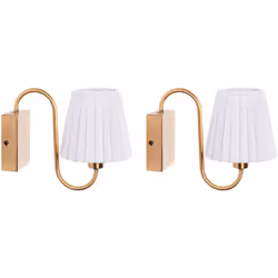 Lampade da parete. Migliora i tuoi interni con questo elegante set di due lampade da parete. Unendo il fascino tradizionale a ...