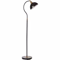 Lampada a stelo con paralume e braccio regolabili. Porta il fascino industriale nella tua casa con questa resistente lampada ...