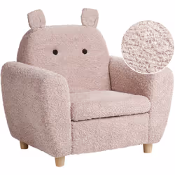 Poltrona con orecchie per bambini. Il design giocoso e la praticità sono elementi fondamentali nell'arredare la cameretta del ...