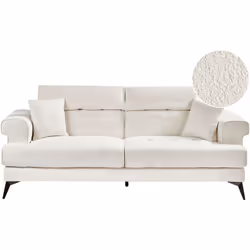 Divano moderno con poggiatesta regolabili. Aggiungi un tocco di comfort e stile con questo divano, una scelta eccellente per  ...