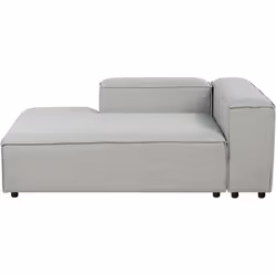 Chaise da salotto in stile moderno. Rilassati con stile su questa chaise longue, un complemento d'arredo perfetto per comfort ...