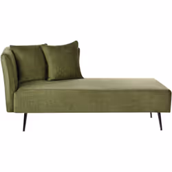 Chaise longue da salotto con cuscini. Scopri il massimo del comfort e dello stile moderno con questa versatile chaise longue. ...