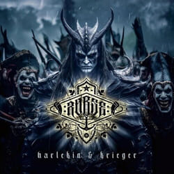 Warner Music Robse - Harlekin Und Krieger CD Rock