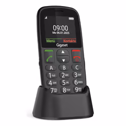 Gigaset GL395 5,59 cm (2.2") 90 g Nero Telefono per anziani - Vista aggiuntiva 6