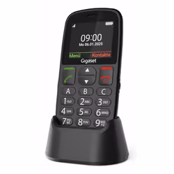 Gigaset GL395 5,59 cm (2.2") 90 g Nero Telefono per anziani - Vista aggiuntiva 8