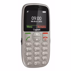 Gigaset GL395 5,59 cm (2.2") 90 g Grigio Telefono per anziani - Vista aggiuntiva 2