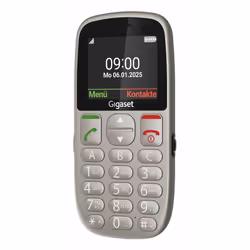 Gigaset GL395 5,59 cm (2.2") 90 g Grigio Telefono per anziani - Vista aggiuntiva 3