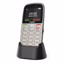 Gigaset GL395 5,59 cm (2.2") 90 g Grigio Telefono per anziani - Vista aggiuntiva 8