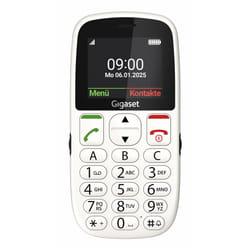 Gigaset GL395 5,59 cm (2.2") 90 g Bianco Telefono per anziani