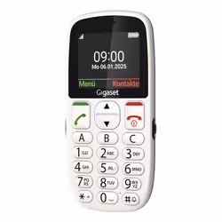 Gigaset GL395 5,59 cm (2.2") 90 g Bianco Telefono per anziani