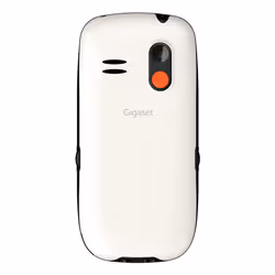 Gigaset GL395 5,59 cm (2.2") 90 g Bianco Telefono per anziani - Vista aggiuntiva 4
