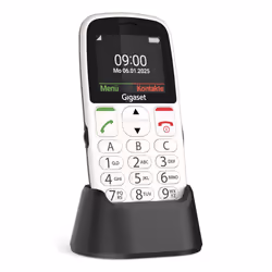 Gigaset GL395 5,59 cm (2.2") 90 g Bianco Telefono per anziani - Vista aggiuntiva 6
