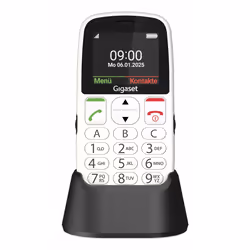 Gigaset GL395 5,59 cm (2.2") 90 g Bianco Telefono per anziani - Vista aggiuntiva 7