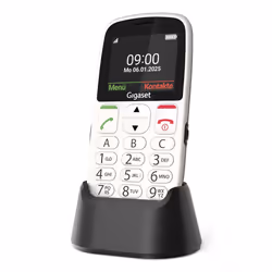 Gigaset GL395 5,59 cm (2.2") 90 g Bianco Telefono per anziani - Vista aggiuntiva 8