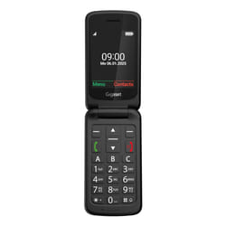 Gigaset GL595 7,11 cm (2.8") 114 g Nero Telefono per anziani
