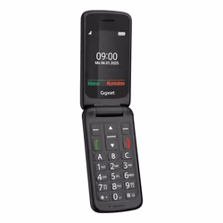 Gigaset GL595 7,11 cm (2.8") 114 g Nero Telefono per anziani