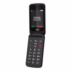 Gigaset GL595 7,11 cm (2.8") 114 g Nero Telefono per anziani