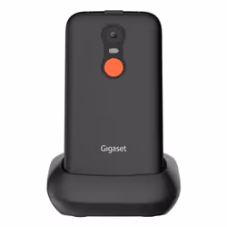 Gigaset GL595 7,11 cm (2.8") 114 g Nero Telefono per anziani - Vista aggiuntiva 8