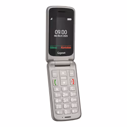 Gigaset GL595 7,11 cm (2.8") 114 g Grigio Telefono per anziani - Vista aggiuntiva 2