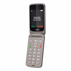 Gigaset GL595 7,11 cm (2.8") 114 g Grigio Telefono per anziani - Vista aggiuntiva 3