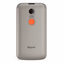 Gigaset GL595 7,11 cm (2.8") 114 g Grigio Telefono per anziani - Vista aggiuntiva 6