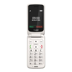 Gigaset GL595 7,11 cm (2.8") 114 g Bianco Telefono per anziani