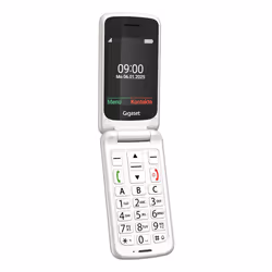 Gigaset GL595 7,11 cm (2.8") 114 g Bianco Telefono per anziani