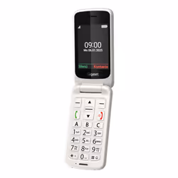 Gigaset GL595 7,11 cm (2.8") 114 g Bianco Telefono per anziani