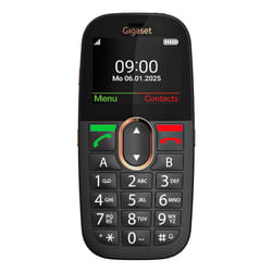 Gigaset GL695 5,87 cm (2.31") 113 g Nero Telefono per anziani