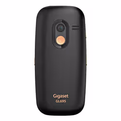 Gigaset GL695 5,87 cm (2.31") 113 g Nero Telefono per anziani - Vista aggiuntiva 2