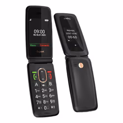 Gigaset GL795 7,11 cm (2.8") 142 g Nero Telefono per anziani - Vista aggiuntiva 2