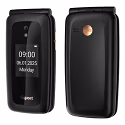 Gigaset GL795 7,11 cm (2.8") 142 g Nero Telefono per anziani - Vista aggiuntiva 3