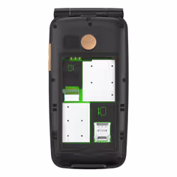 Gigaset GL795 7,11 cm (2.8") 142 g Nero Telefono per anziani - Vista aggiuntiva 8